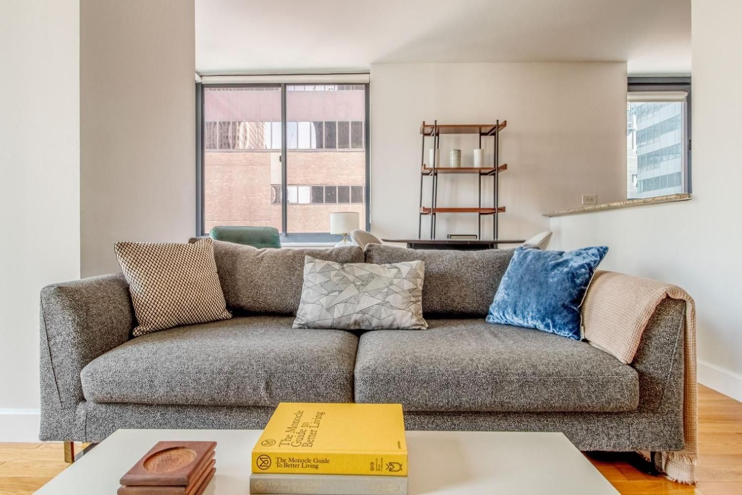 Midtown 1br W Doorman Gym Nr Times Square Nyc-1208 * New York