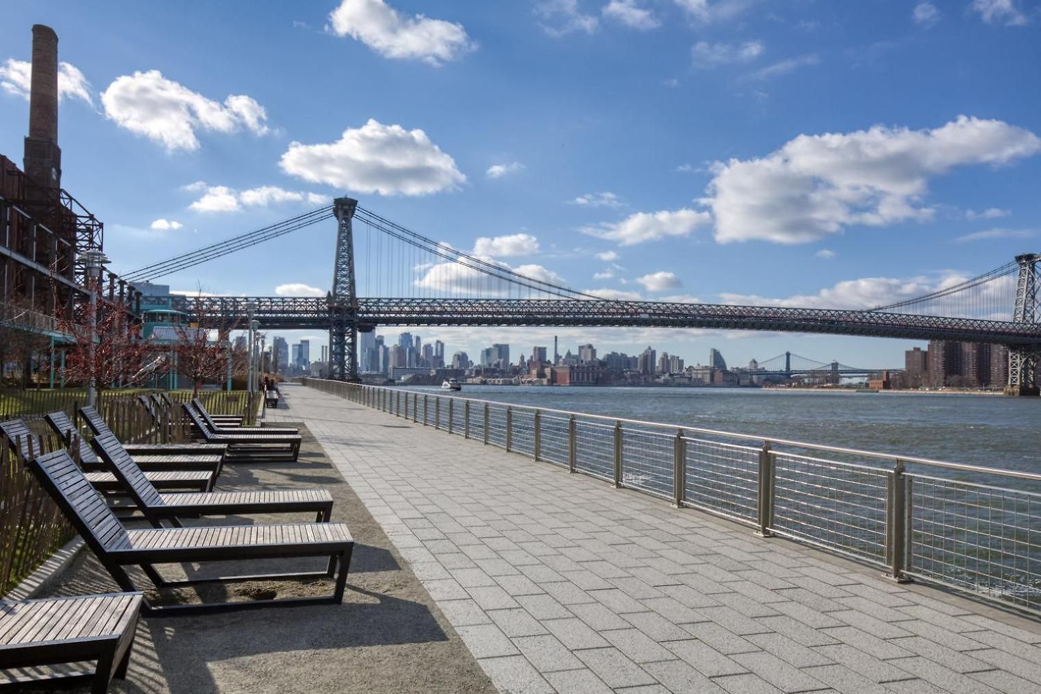 Apartment Williamsburg 2br W Wd Private Deck Nr Ferry Nyc-707 New York