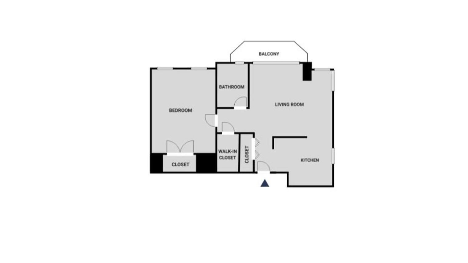 Midtown 1br W Doorman Gym Nr Times Square Nyc-1208 *