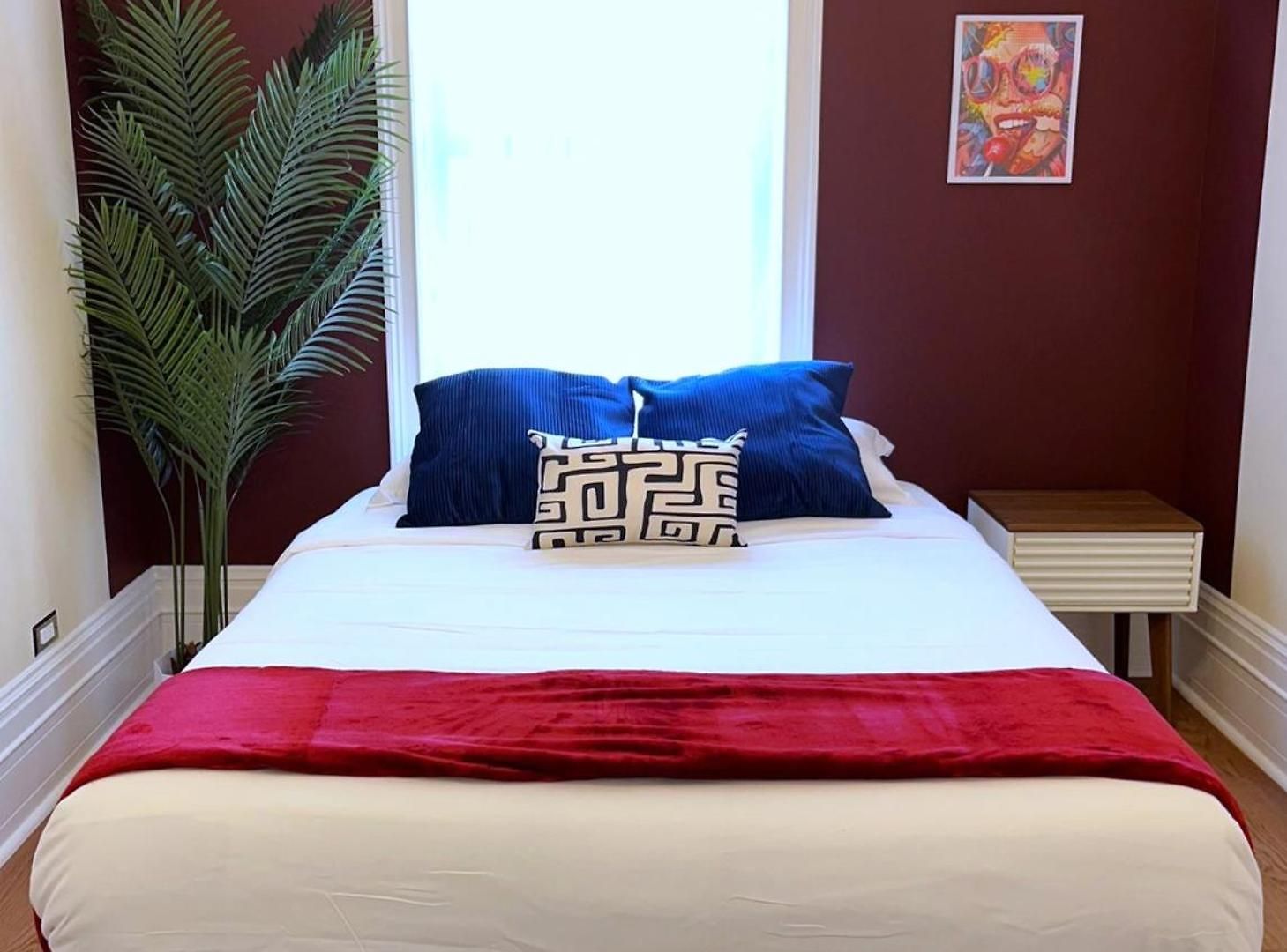 Swj544 - Spacious 5br With Chef's Kitchen Apartment *