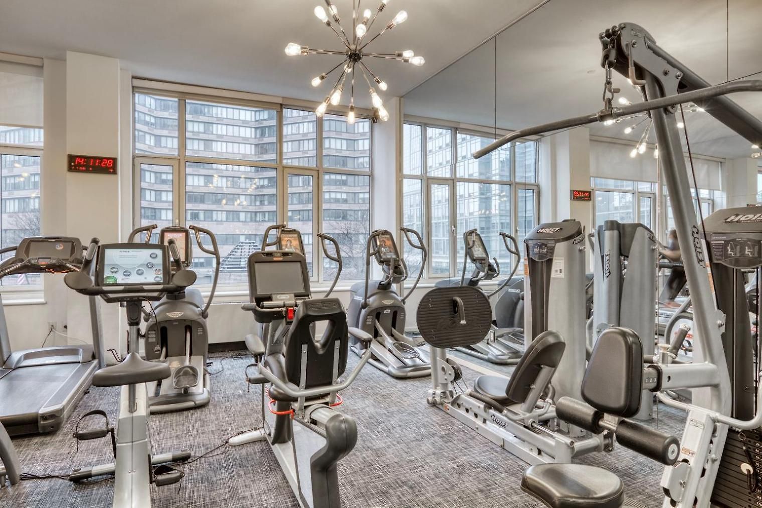 Apartment Blueground Hells Kitchen Gym Wd Nr Museum Nyc-1435 *