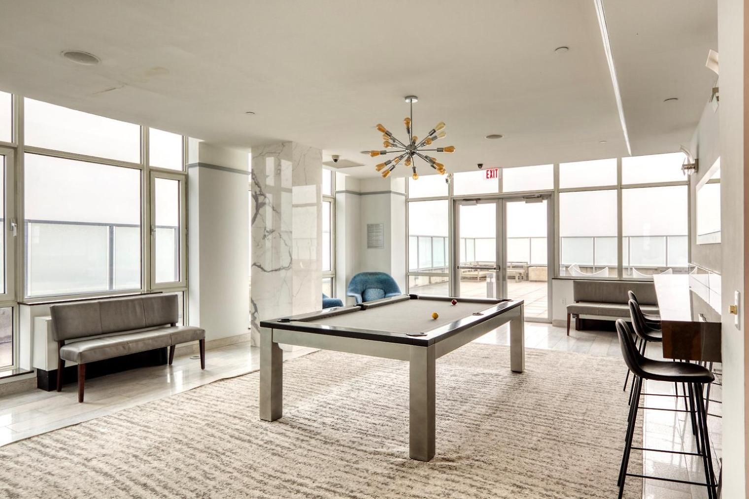 Apartment Blueground Hells Kitchen Gym Wd Nr Museum Nyc-1435 *