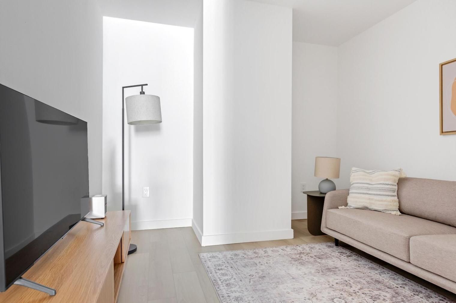 Apartment Fidi W Gym Doorman Wd Nr St Nyc-981 New York
