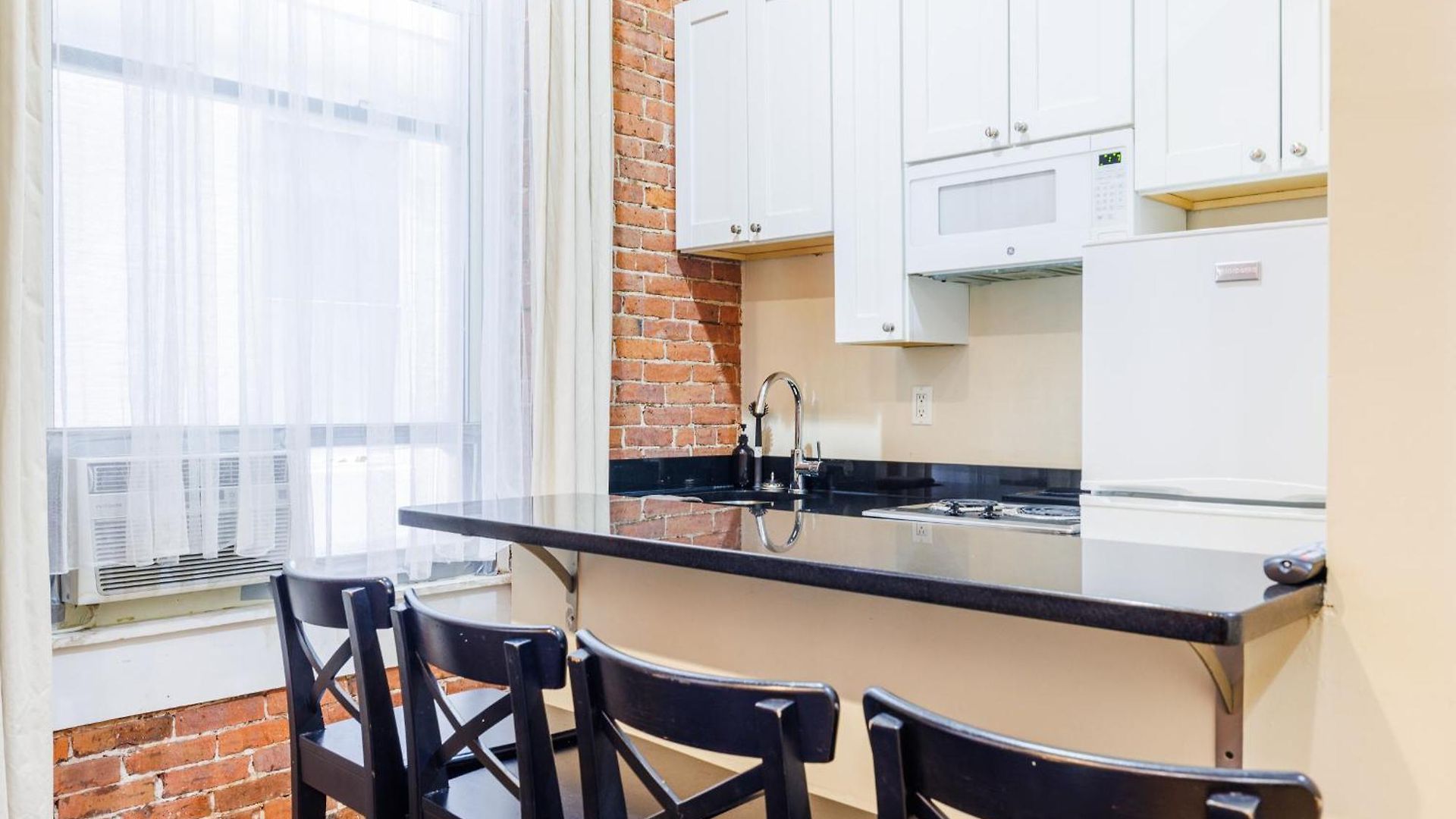 In Apartment