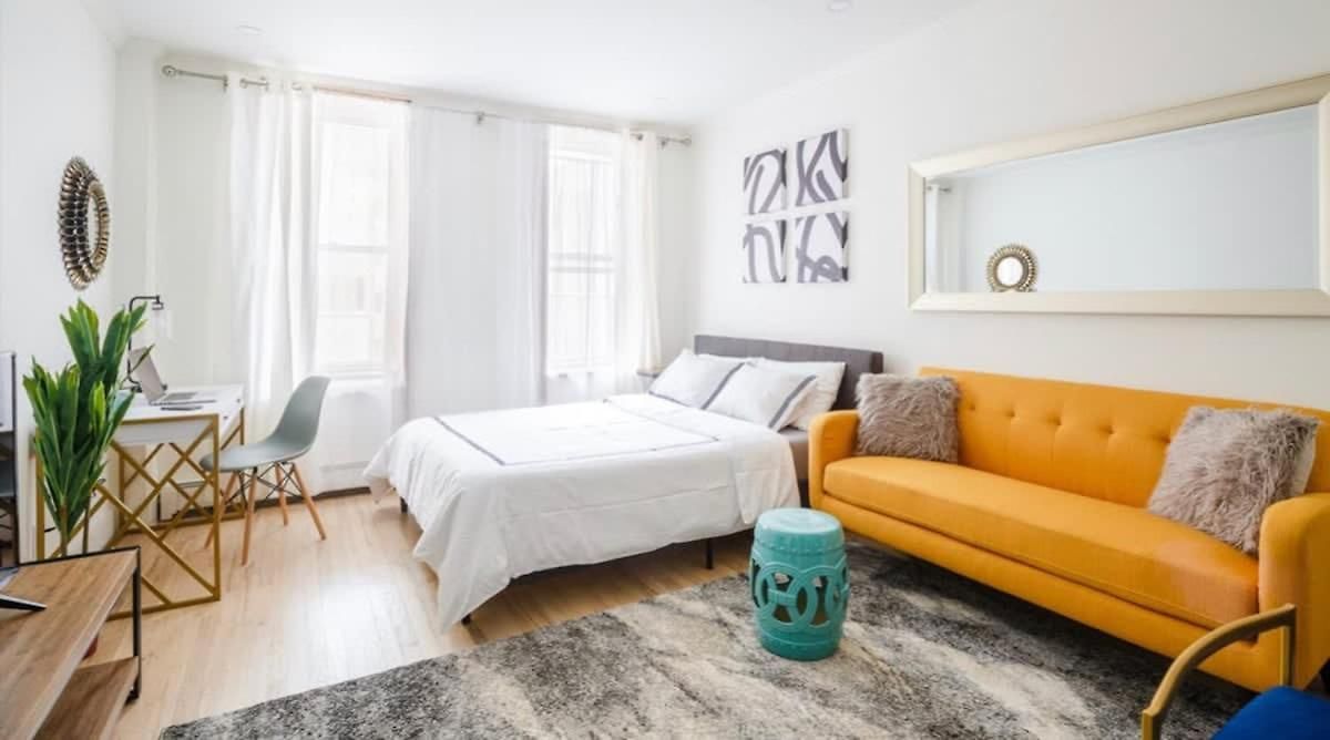 1597-6 Luxury Upper East Side W&d Apartment
