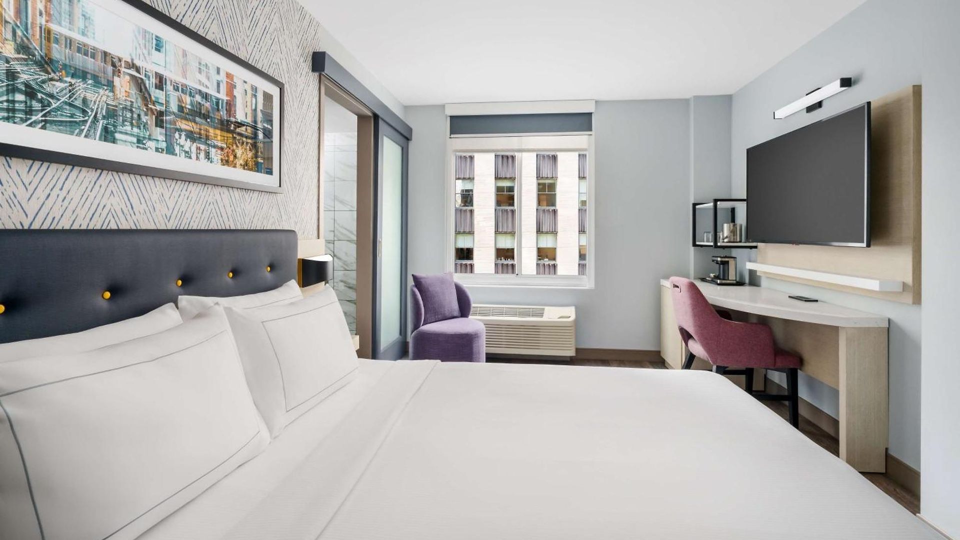 Doubletree By Hilton Midtown Fifth Ave 4* New York