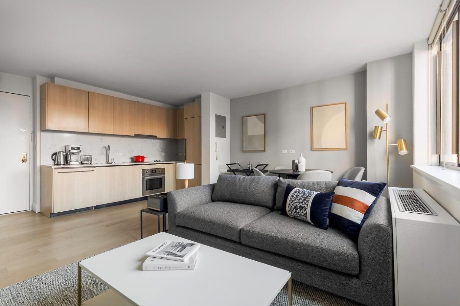 Apartment Chelsea 1br W Doorman Roofdeck Bbq Nyc-427 *