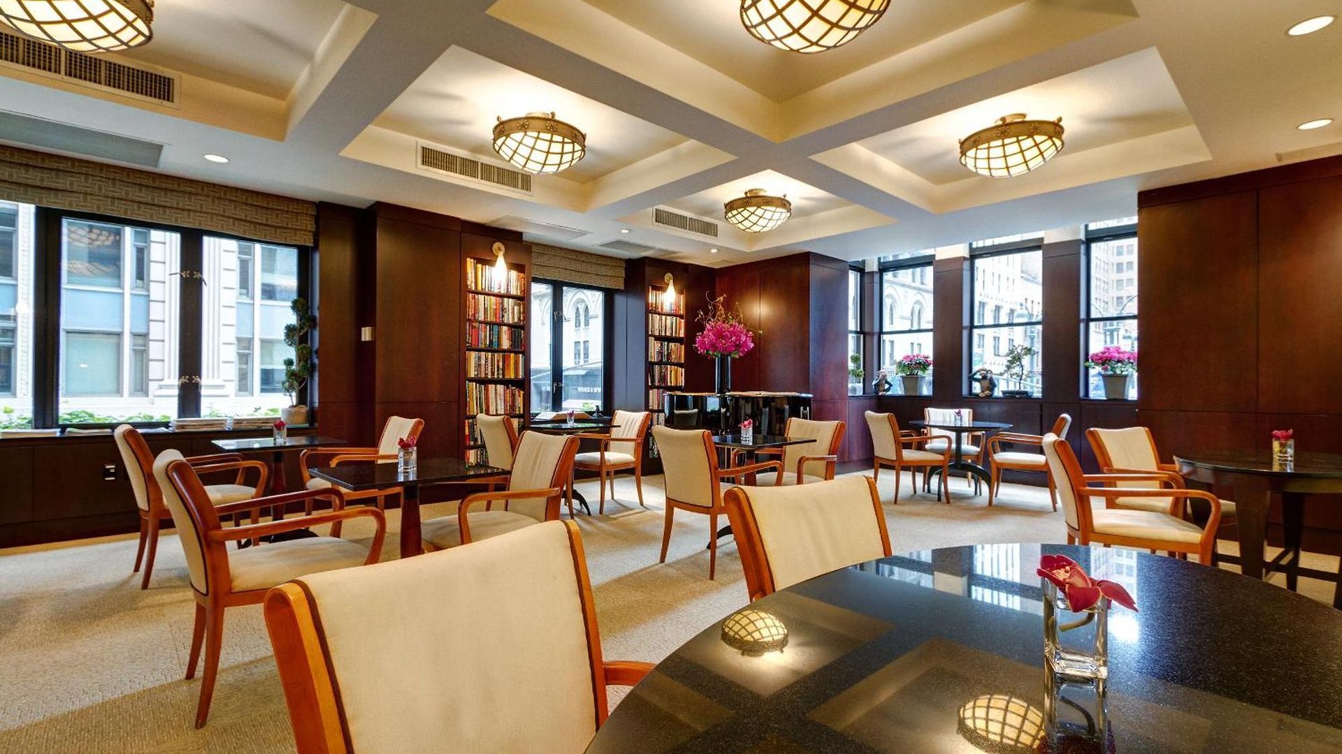 Hotel Library By Library Collection New York