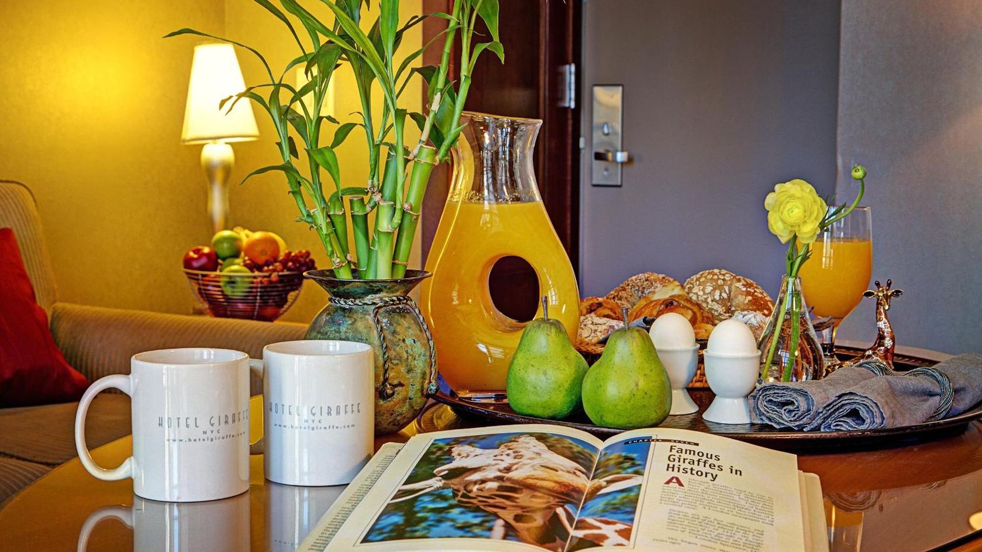 Hotel Giraffe By Library Collection