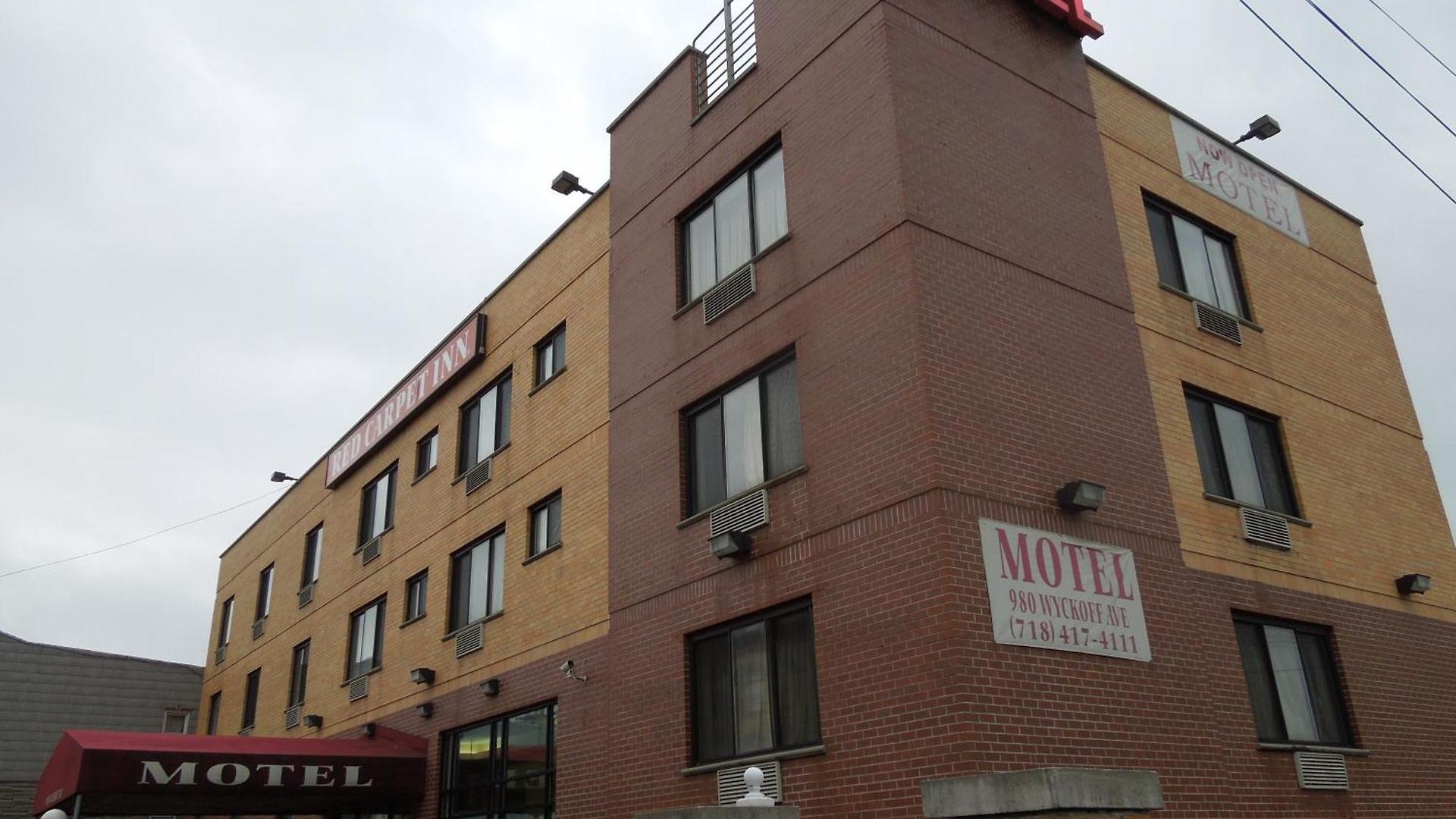 Motel Red Carpet Brooklyn 2*