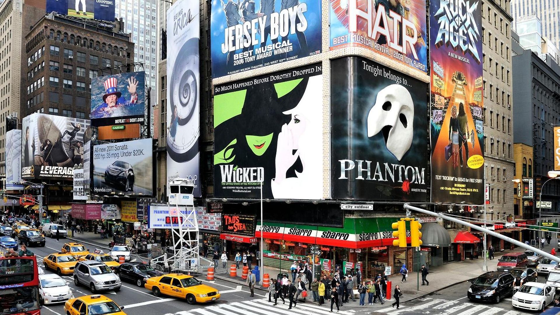 Hotel Shocard Broadway, Times Square New York