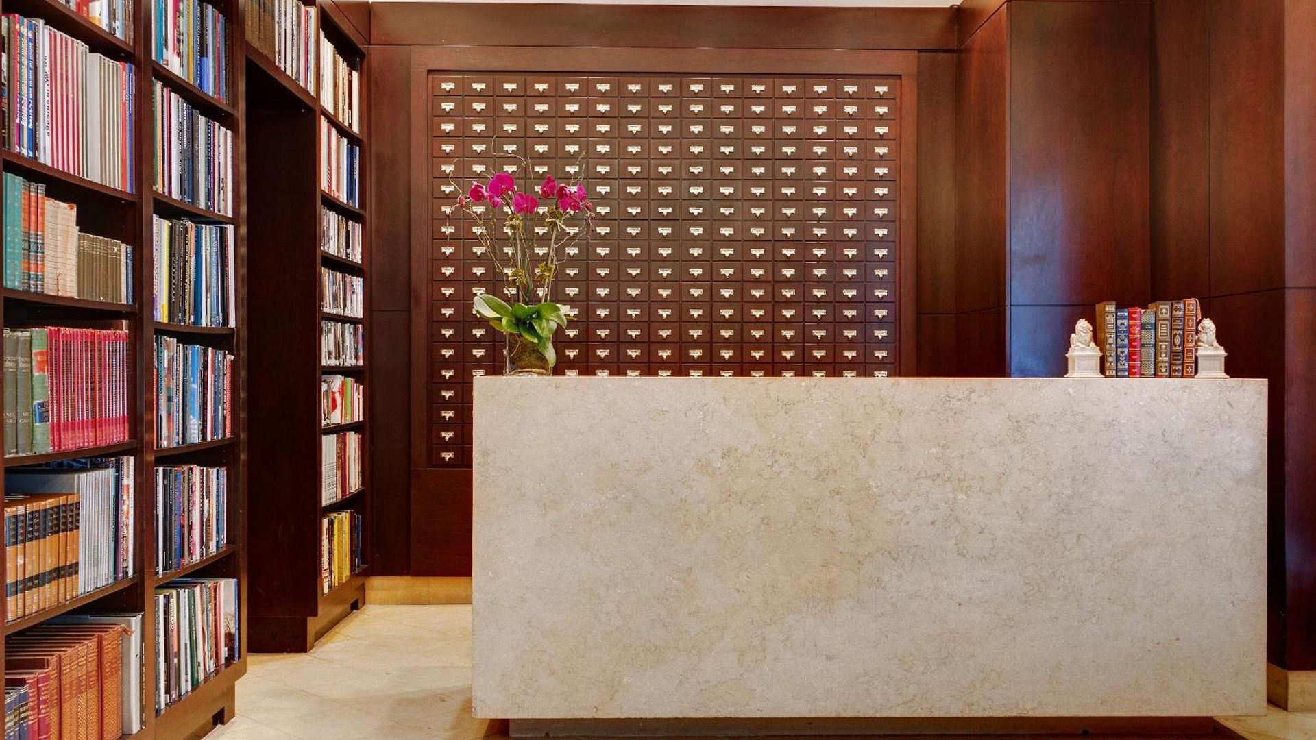Hotel Library By Library Collection