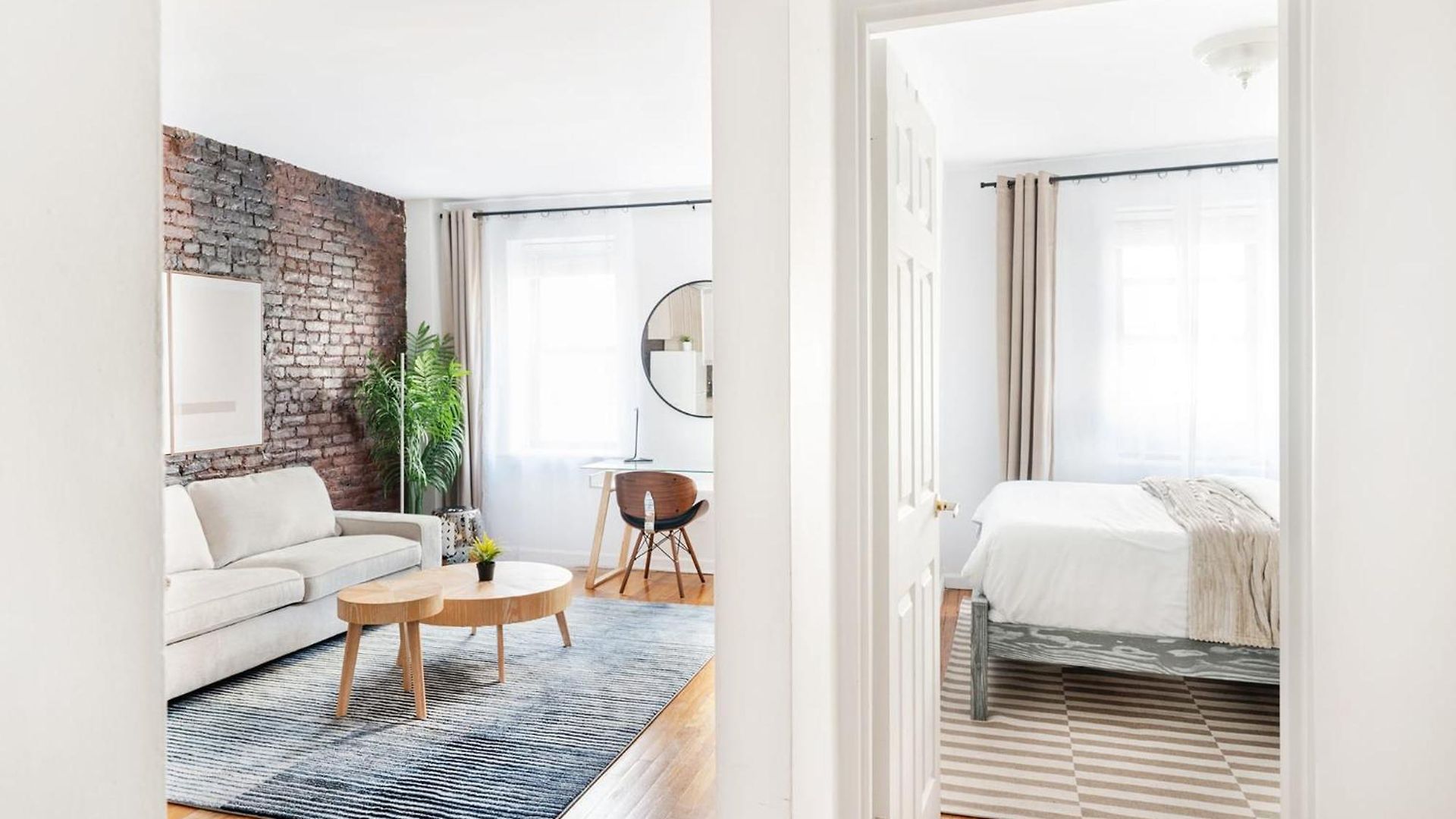 350-1a Gramercy New 1br Sleeps4 Newly Furnished Apartment