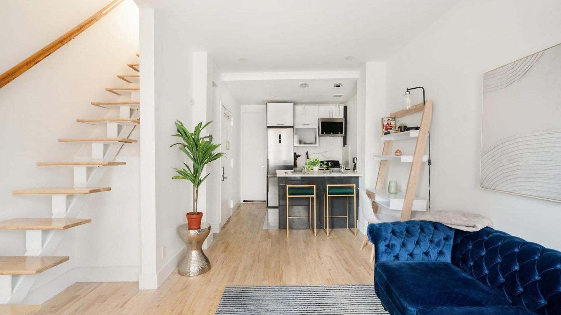 Apartment 1597-phn Ph Duplex -private Outdoor Deck W D New York