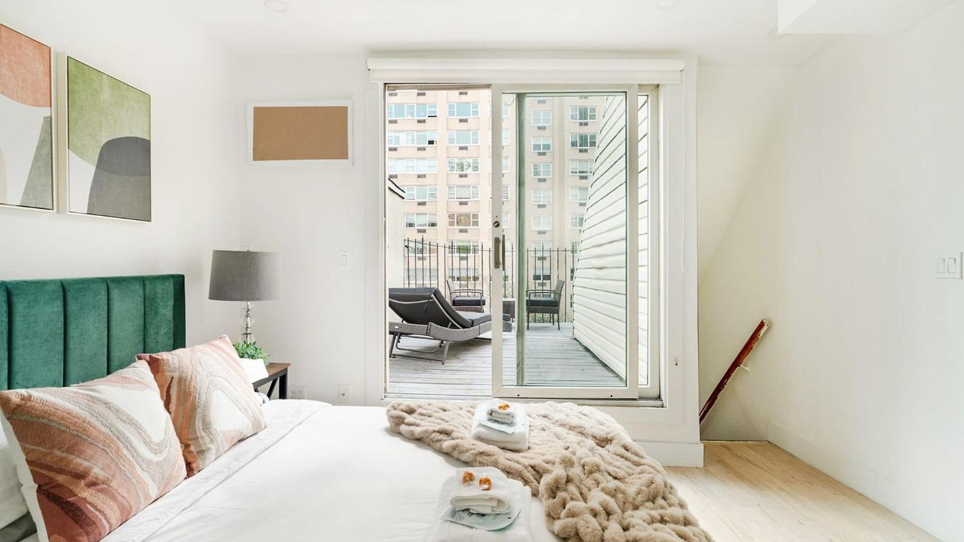 1597-phn Ph Duplex -private Outdoor Deck W D * New York