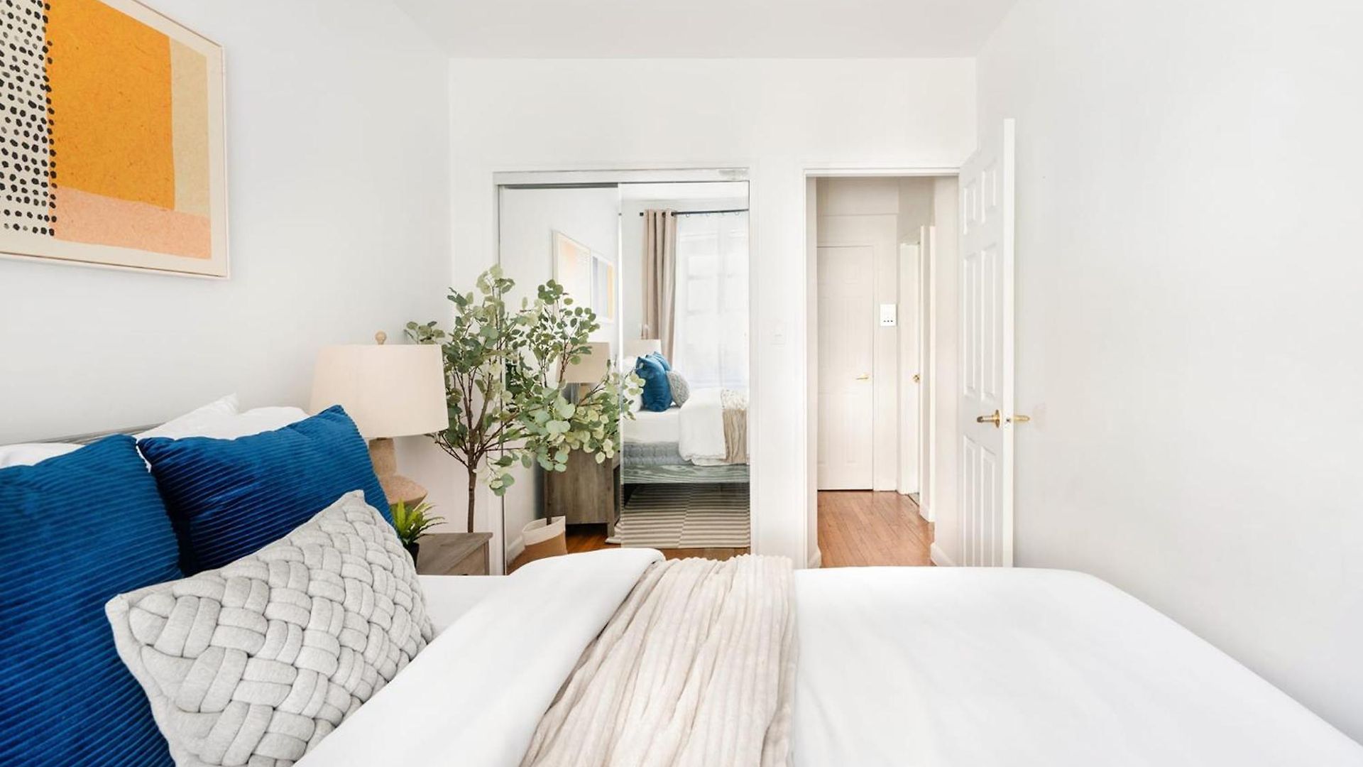 350-1a Gramercy New 1br Sleeps4 Newly Furnished * New York
