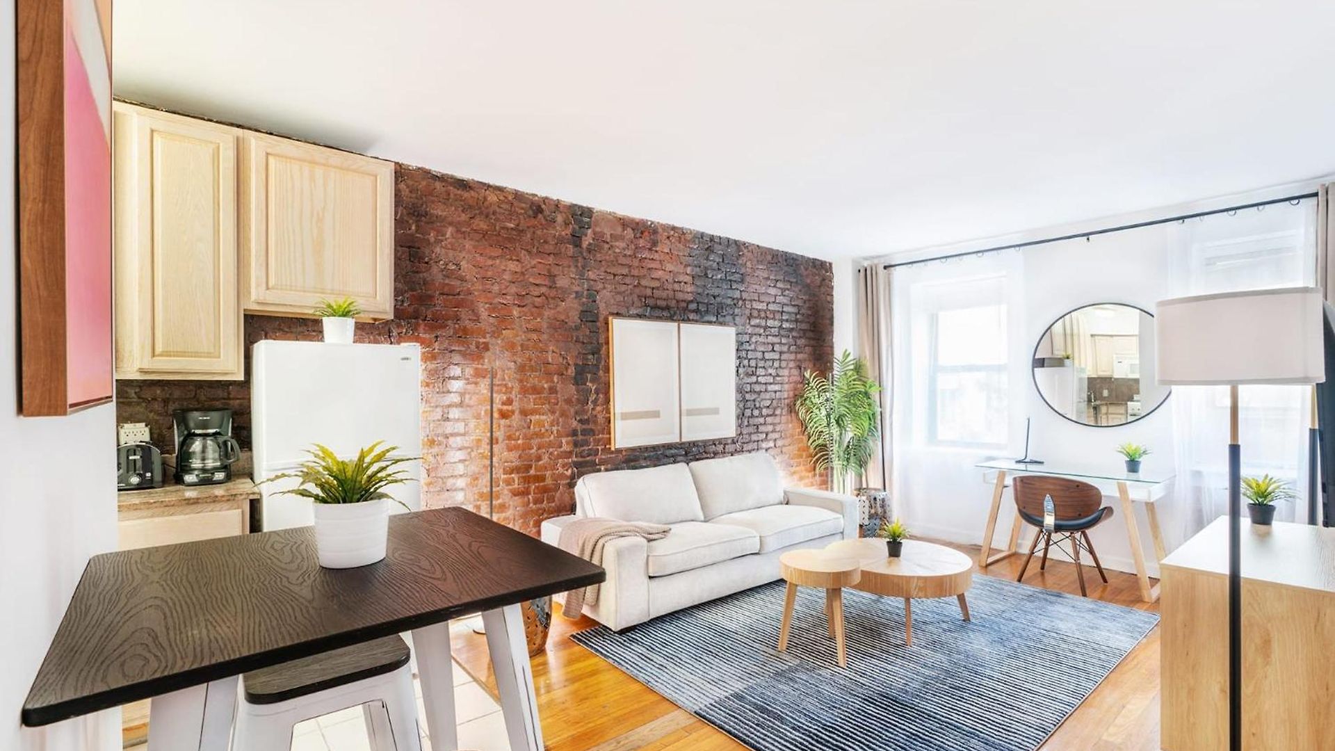 350-1a Gramercy New 1br Sleeps4 Newly Furnished New York