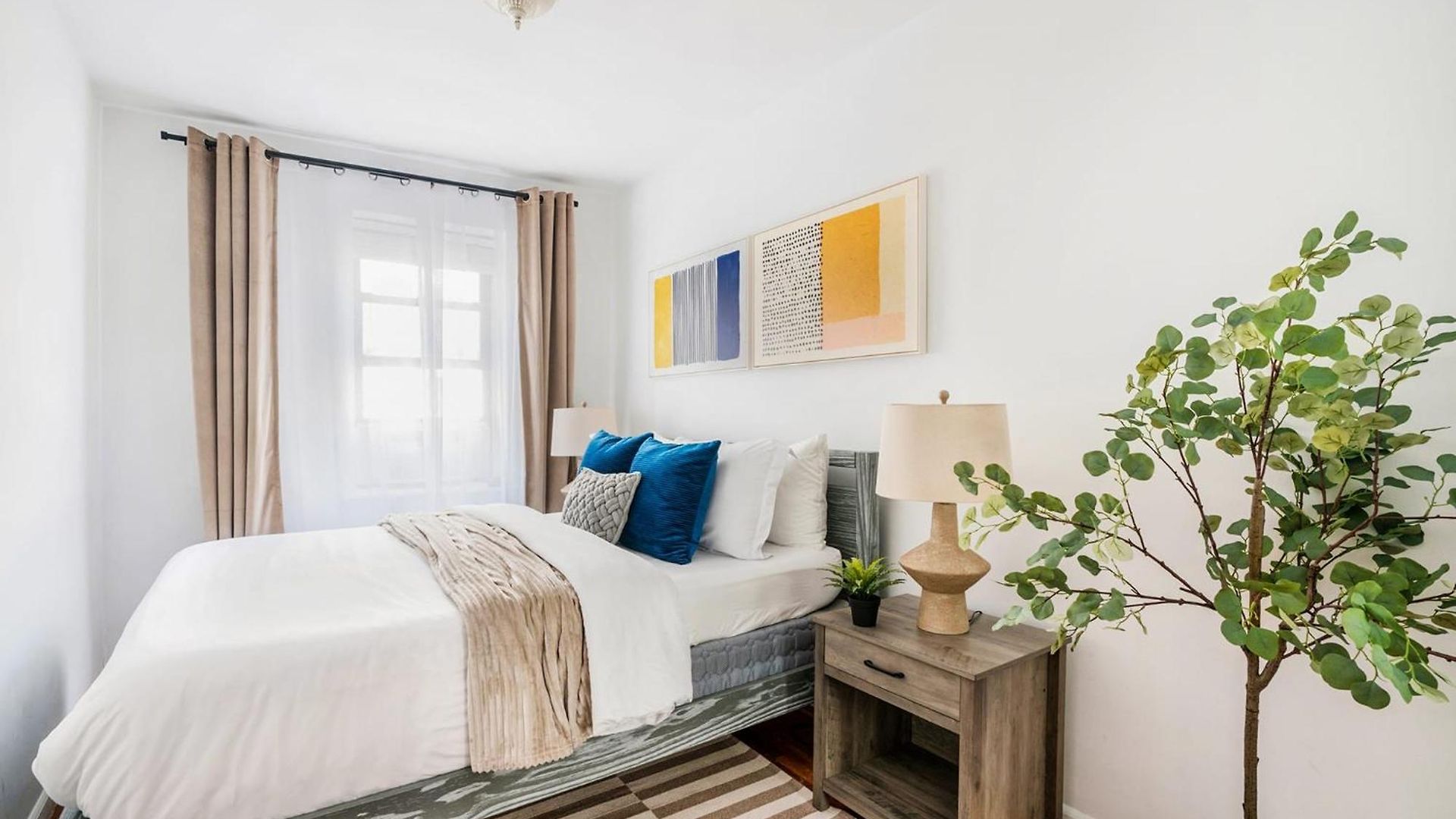 350-1a Gramercy New 1br Sleeps4 Newly Furnished New York