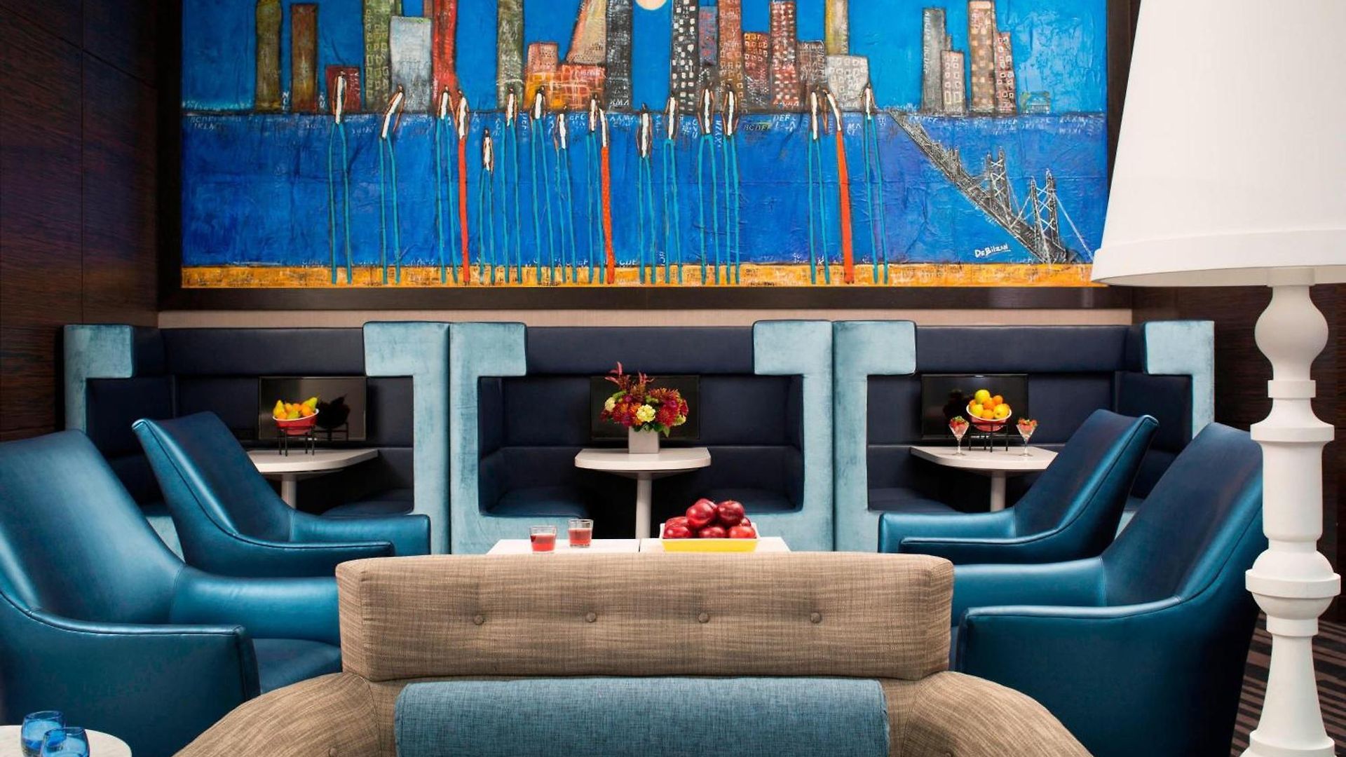 By Marriott Manhattan/central Park