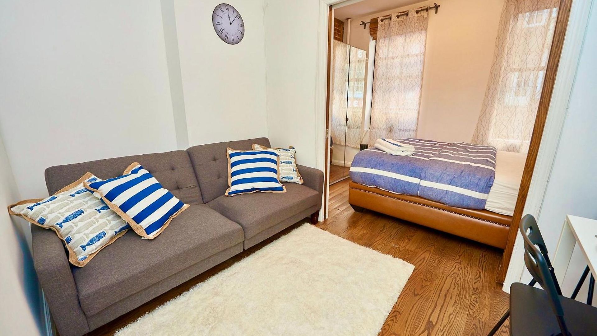 2 Bedroom Cozy Unit In Lower Manhattan Apartment