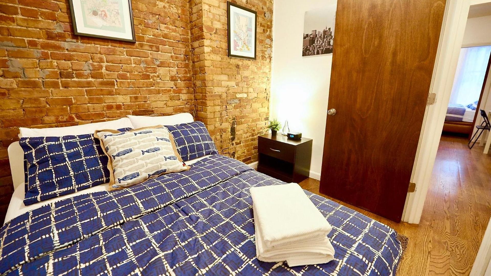 Apartment 2 Bedroom Cozy Unit In Lower Manhattan