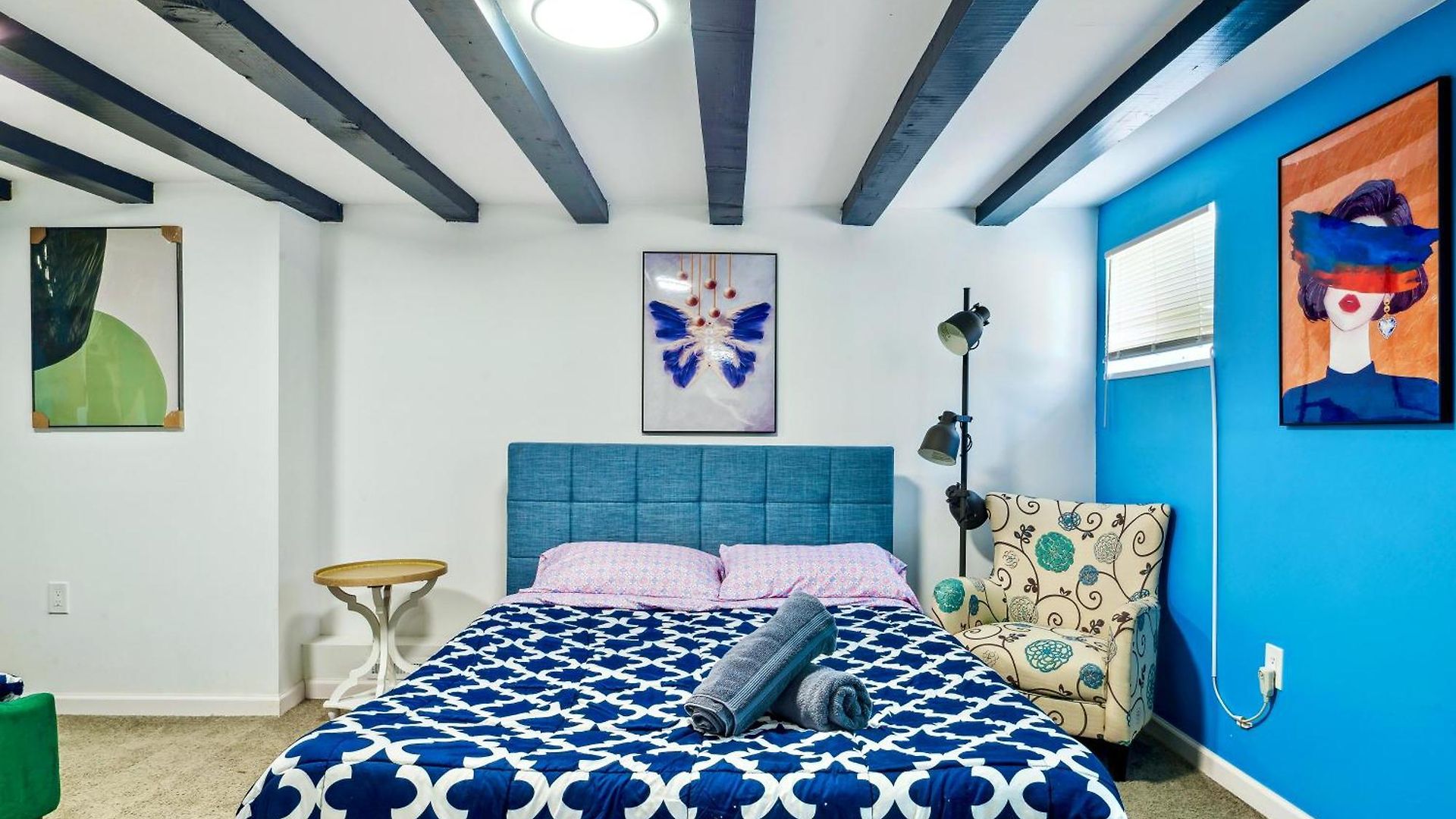 Luxury Lower Ground 2bd - Manhattan New York