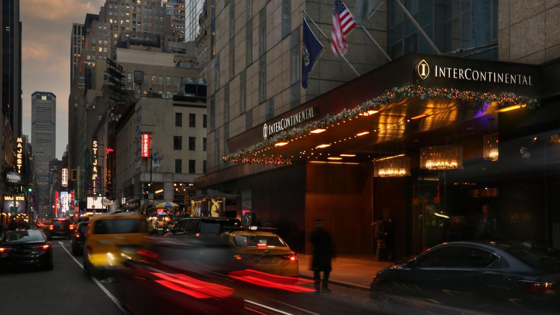 Intercontinental Times Square By Ihg