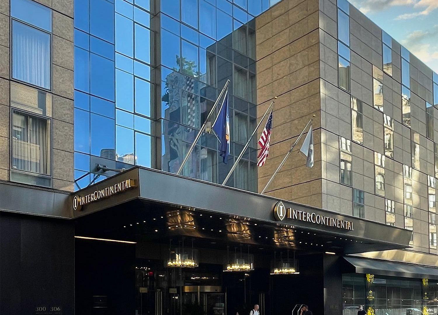 Hotel Intercontinental Times Square By Ihg New York