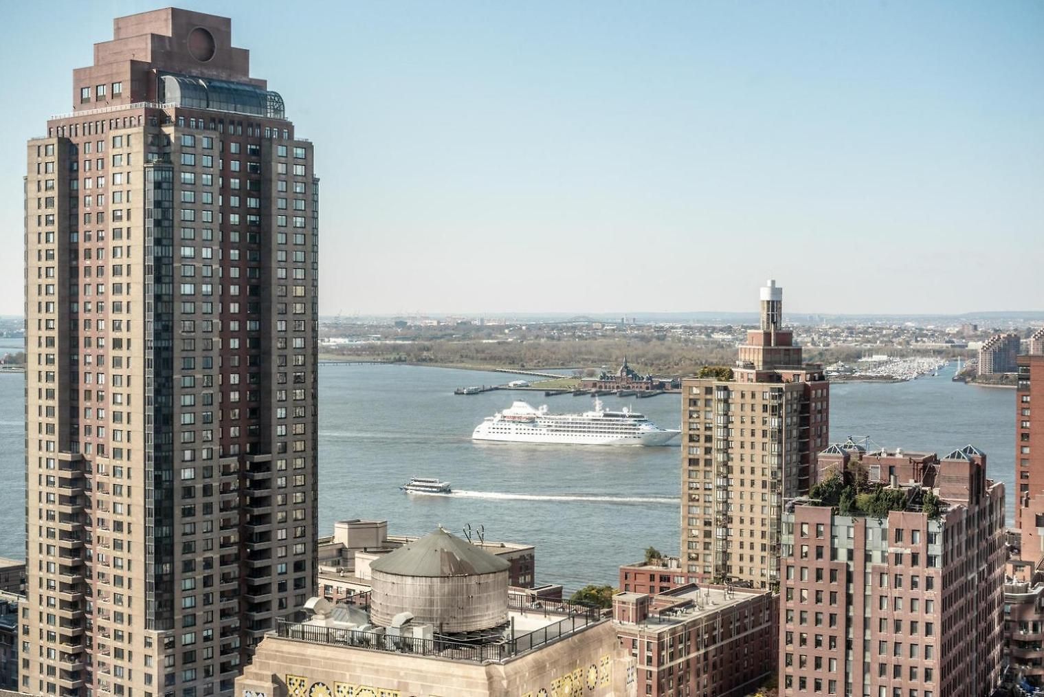 Tribeca W Doorman Gym Roof Deck Nyc-1355 * New York