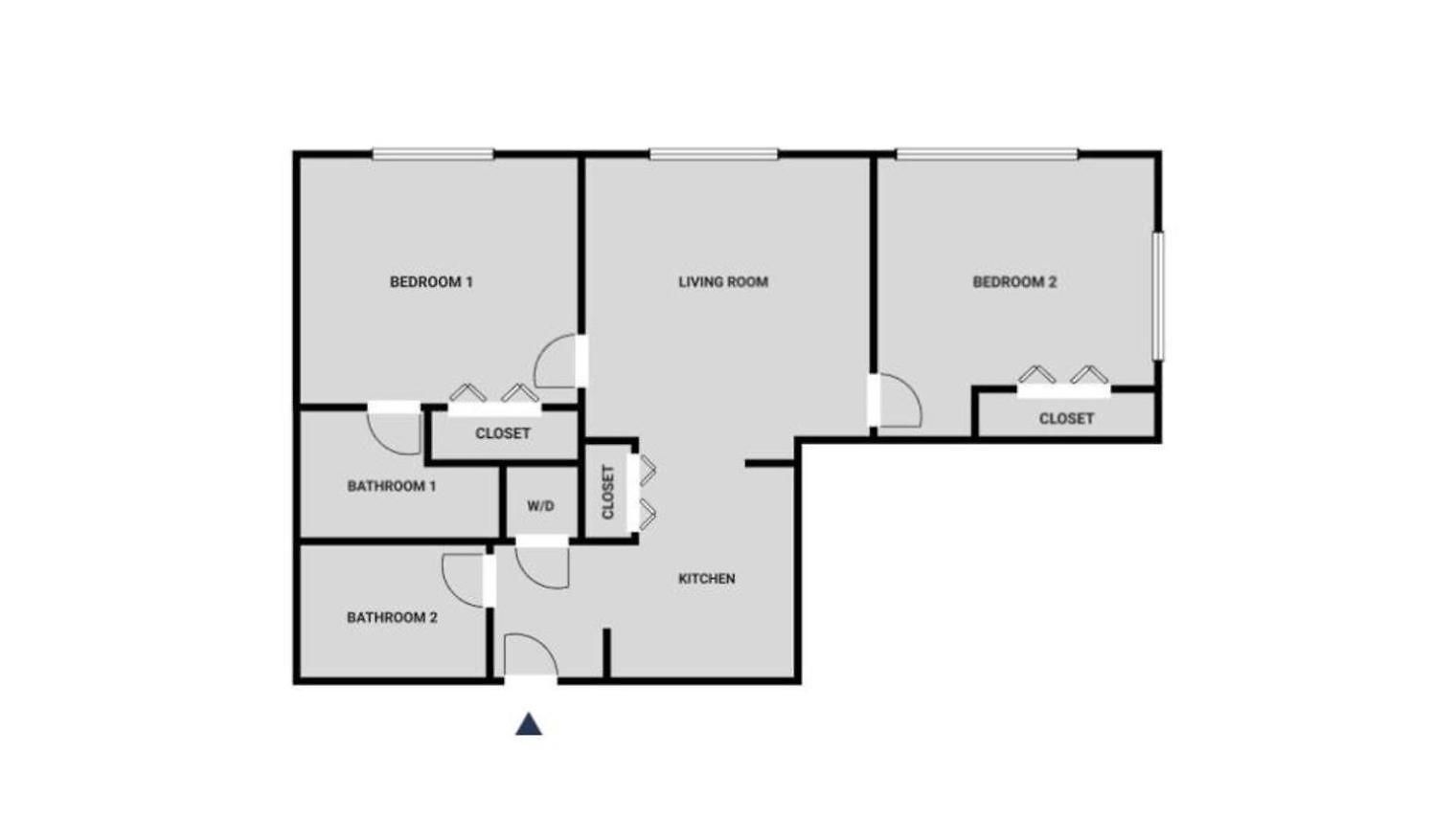 East Village 2br W Doorman Nr Union Square Nyc-1155