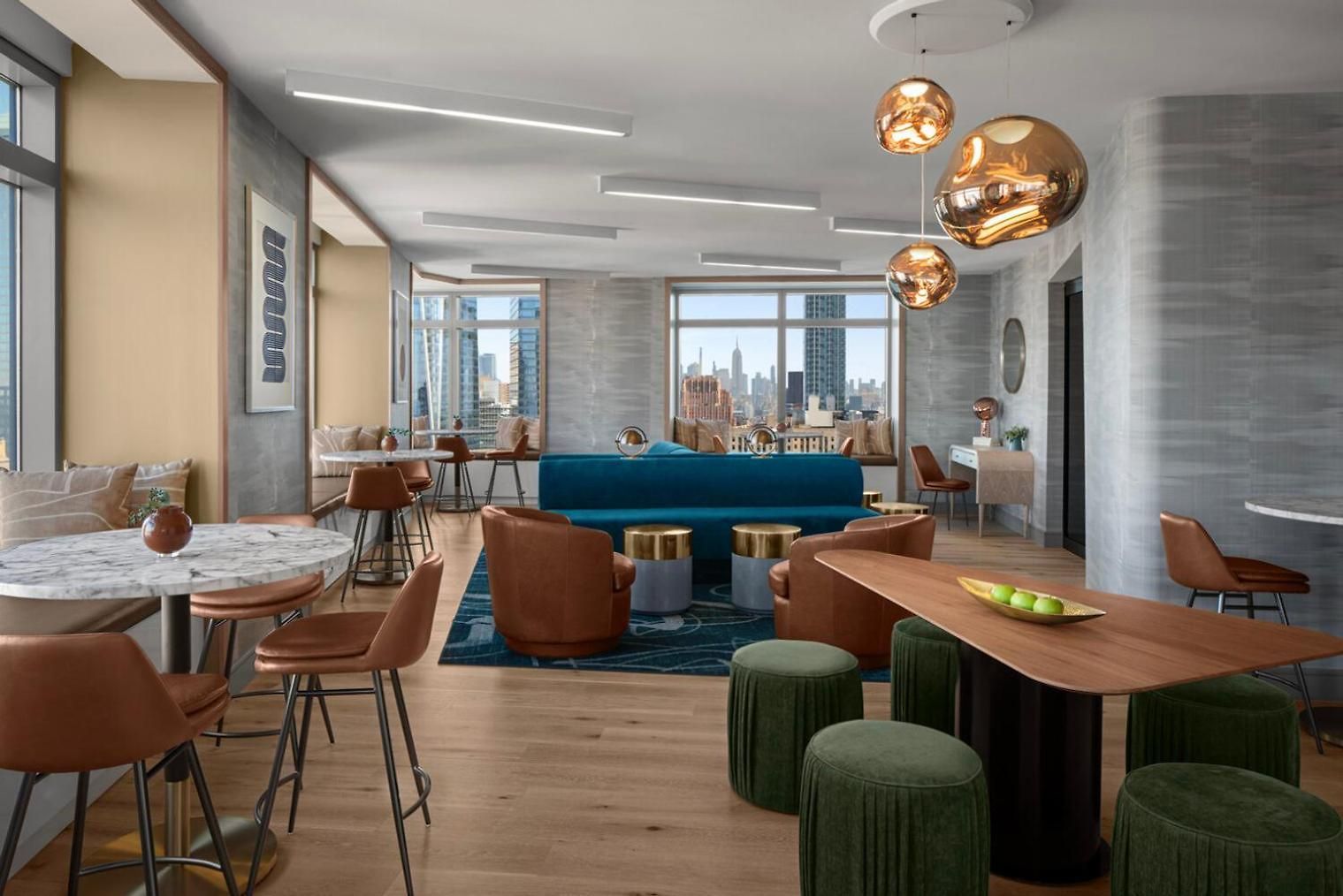 Financial District 1br W Wd Gym Elevator Nyc-1360 * New York