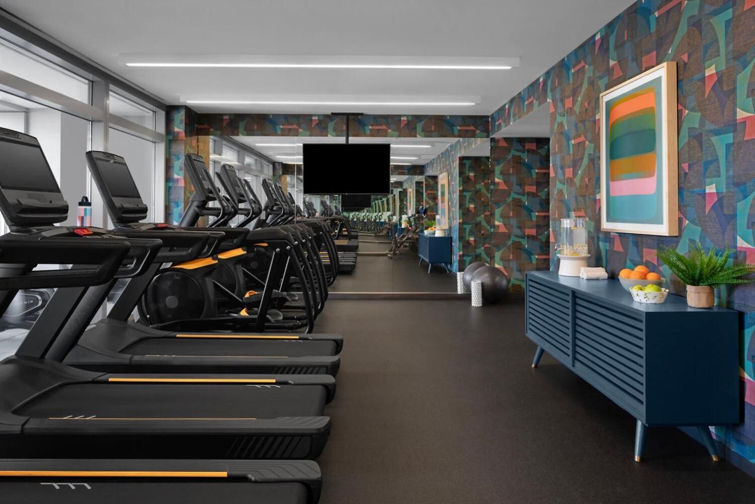 Financial District 1br W Wd Gym Elevator Nyc-1360 Apartment New York