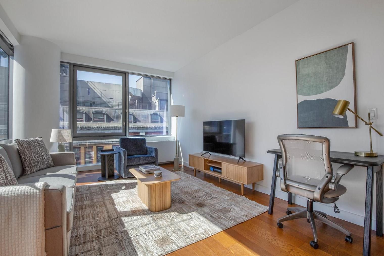 Apartment Blueground Hudson Yards Gym Rock Arcade Nyc-1453 New York