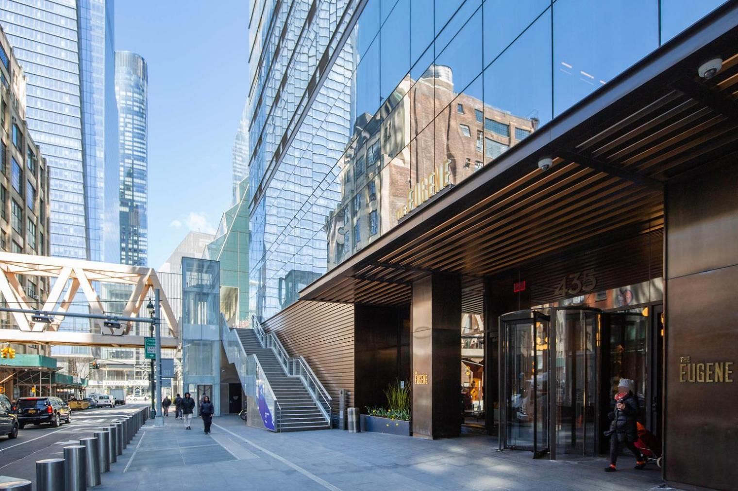 Blueground Hudson Yards Gym Rock Arcade Nyc-1453 * New York