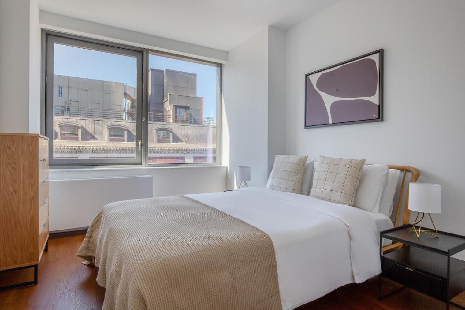 Apartment Blueground Hudson Yards Gym Rock Arcade Nyc-1453