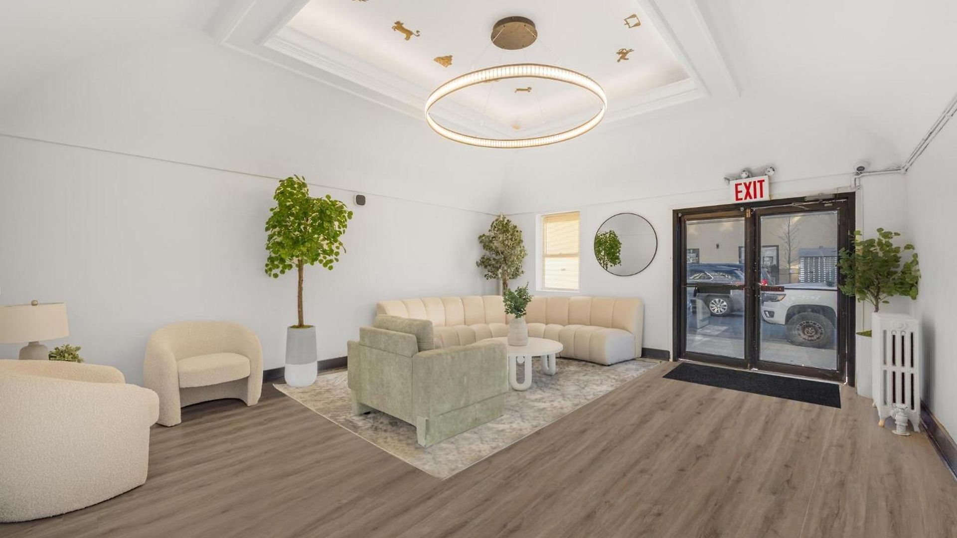 Apartment Modern Luxe In Bay Ridge: Your Brooklyn Hideaway *