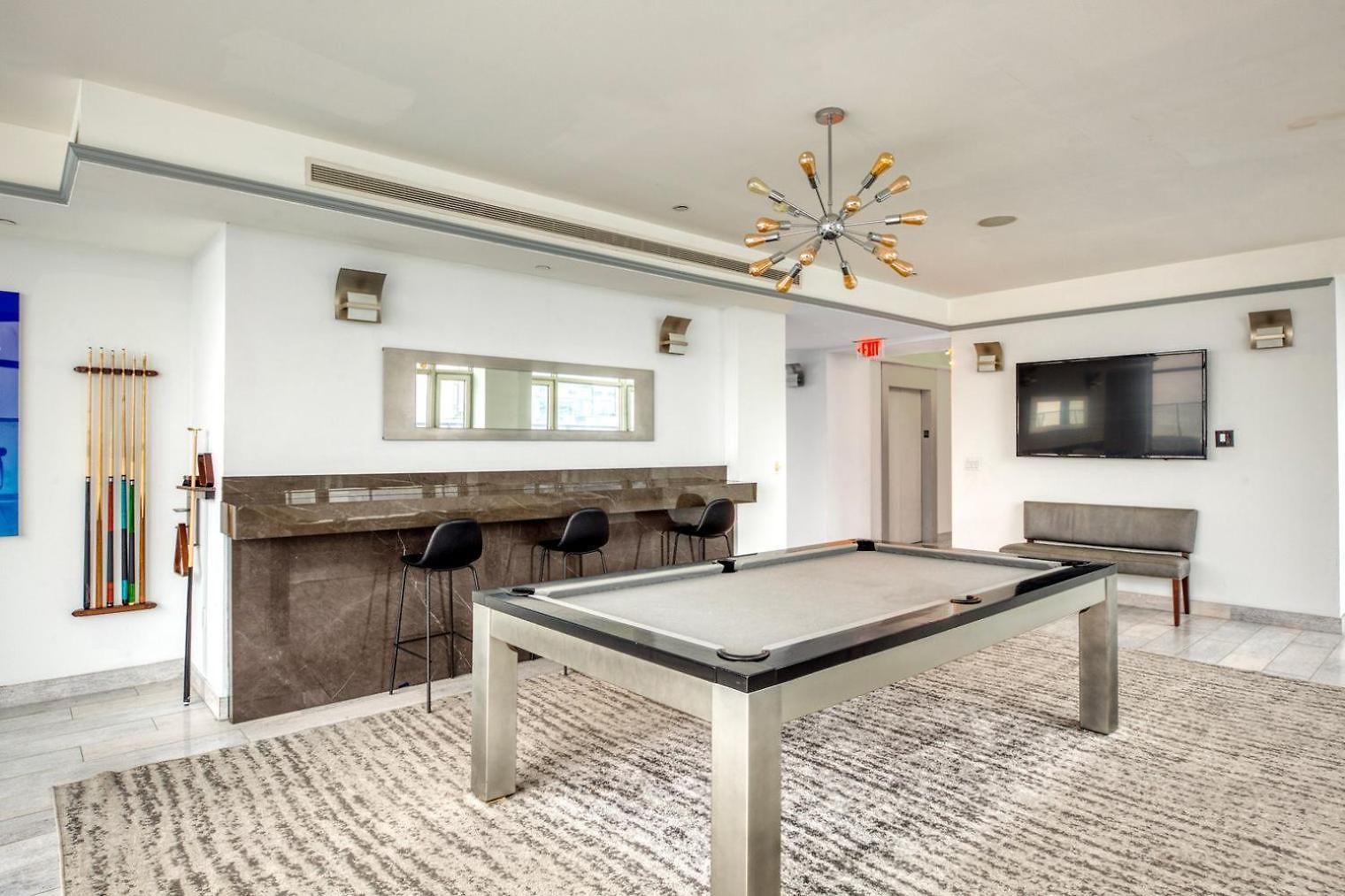 Blueground Hells Kitchen Gym Wd Nr Museum Nyc-1436 * New York