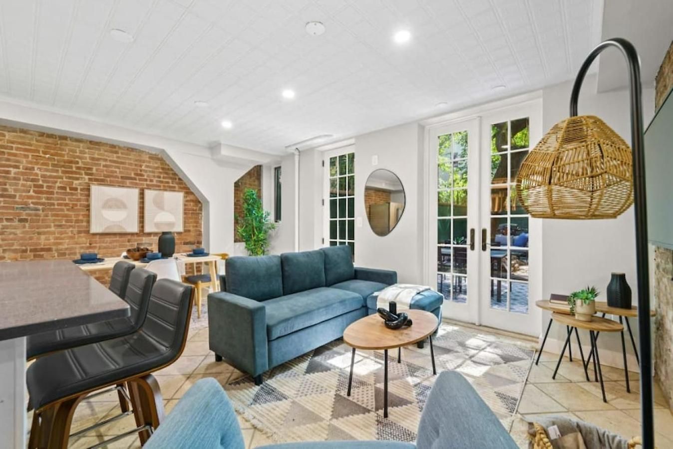 Holiday home Family Brownstone With Private Backyard Near Subway *