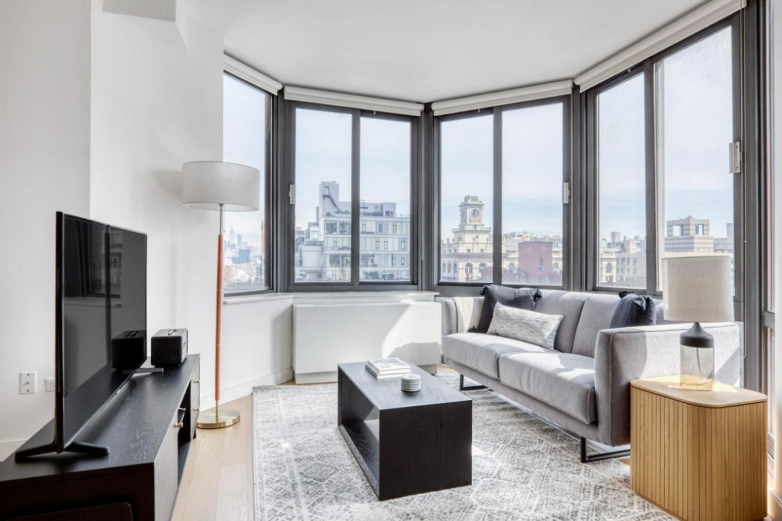 Apartment Tribeca W Gym Wd Doorman Pool View Nyc-280 *
