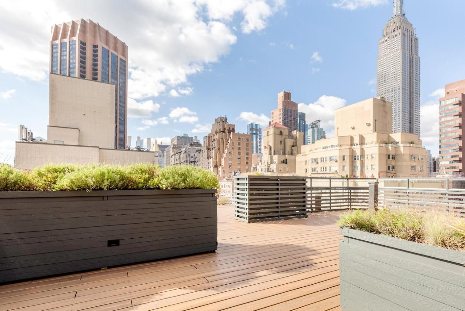 Apartment Murray Hill 1br W Elevator Gym Nr Library Nyc-1282 *