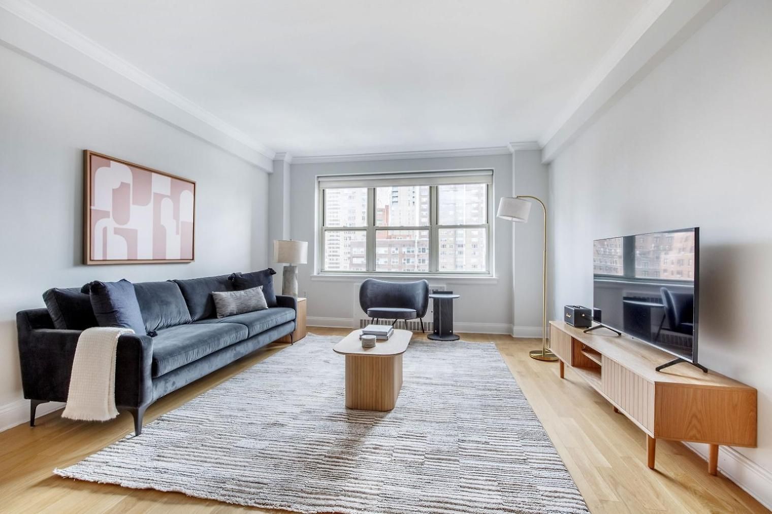 Apartment Murray Hill 1br W Elevator Gym Nr Library Nyc-1282 New York