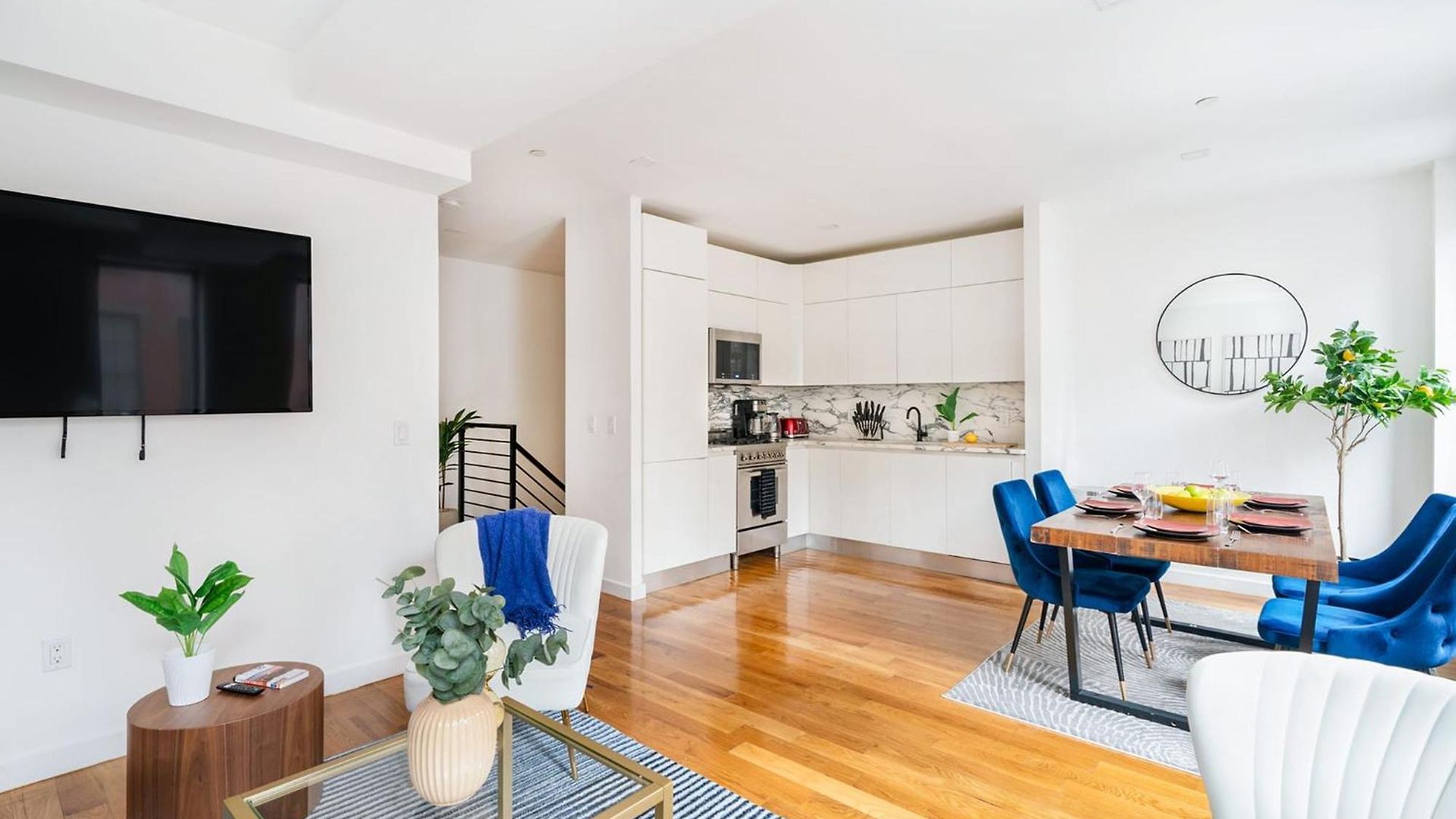 13-3 I Brand New 4br 3 Baths Duplex Private Roof Deck Apartment *