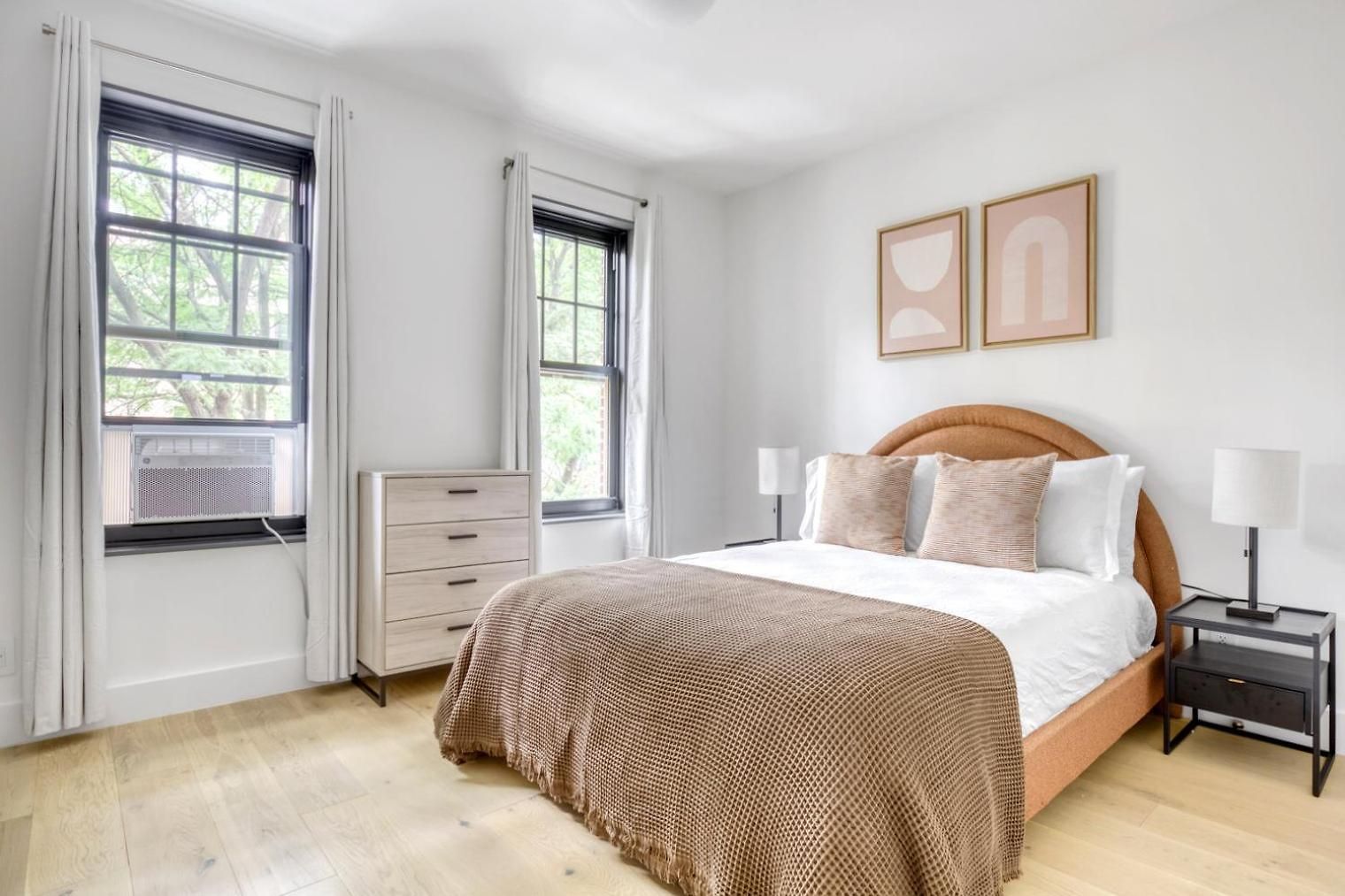 Bk Heights 2br W Wd Elevator Nr Promenade Nyc-910 Apartment New York