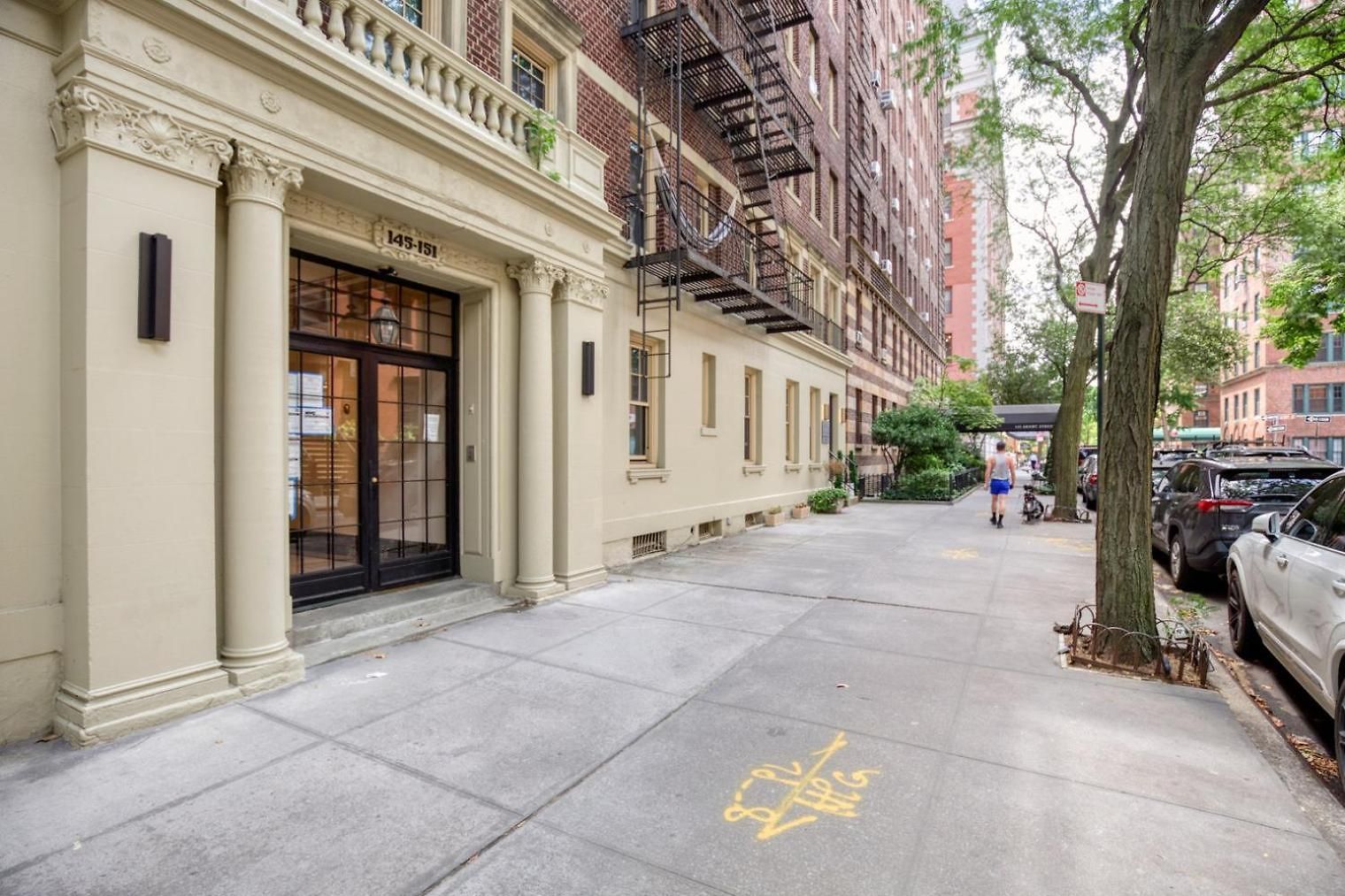 Apartment Bk Heights 2br W Wd Elevator Nr Promenade Nyc-910 New York