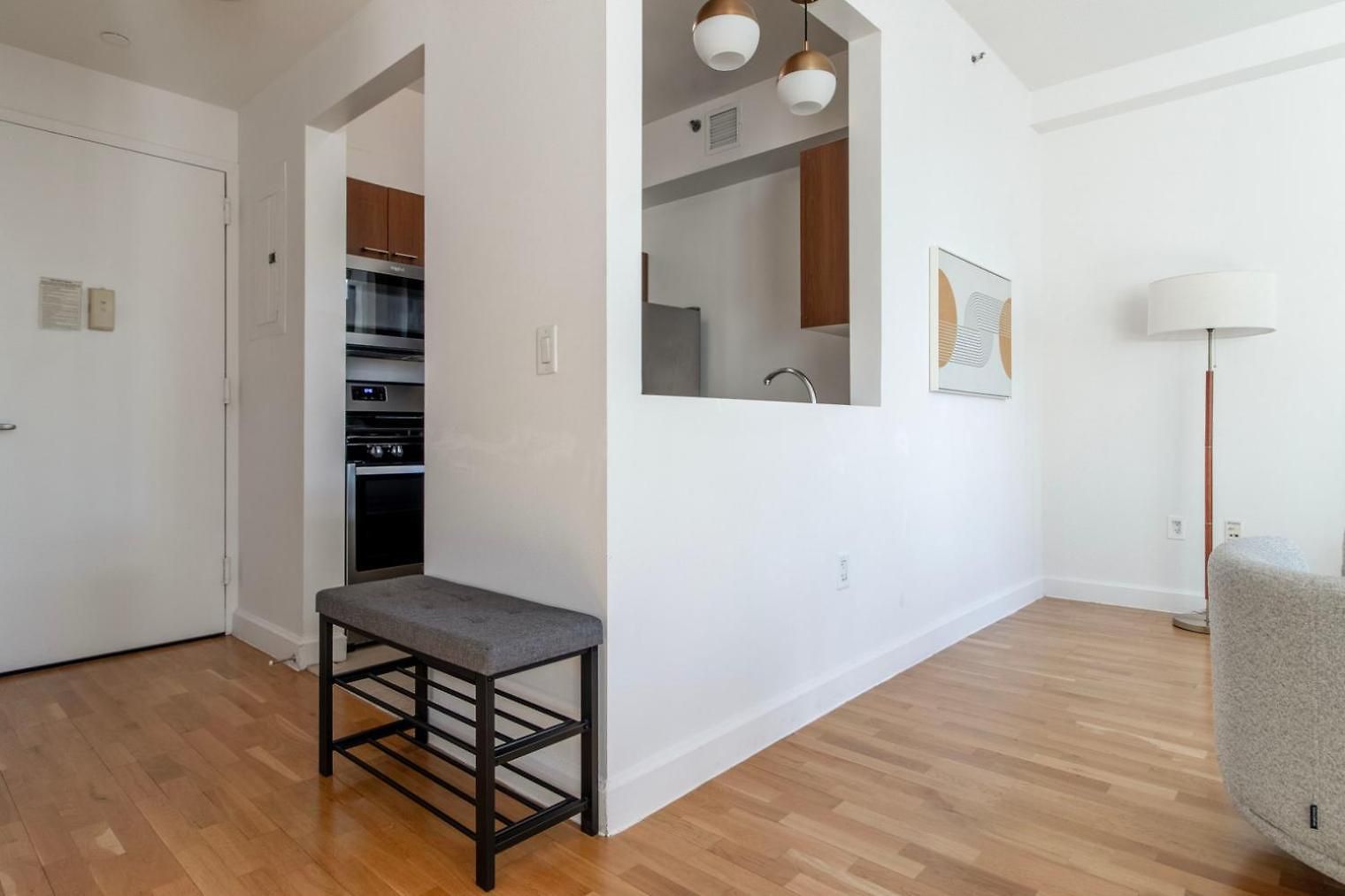 Apartment Chelsea 1br W Elevator Doorman Nr Union Square Nyc-1387