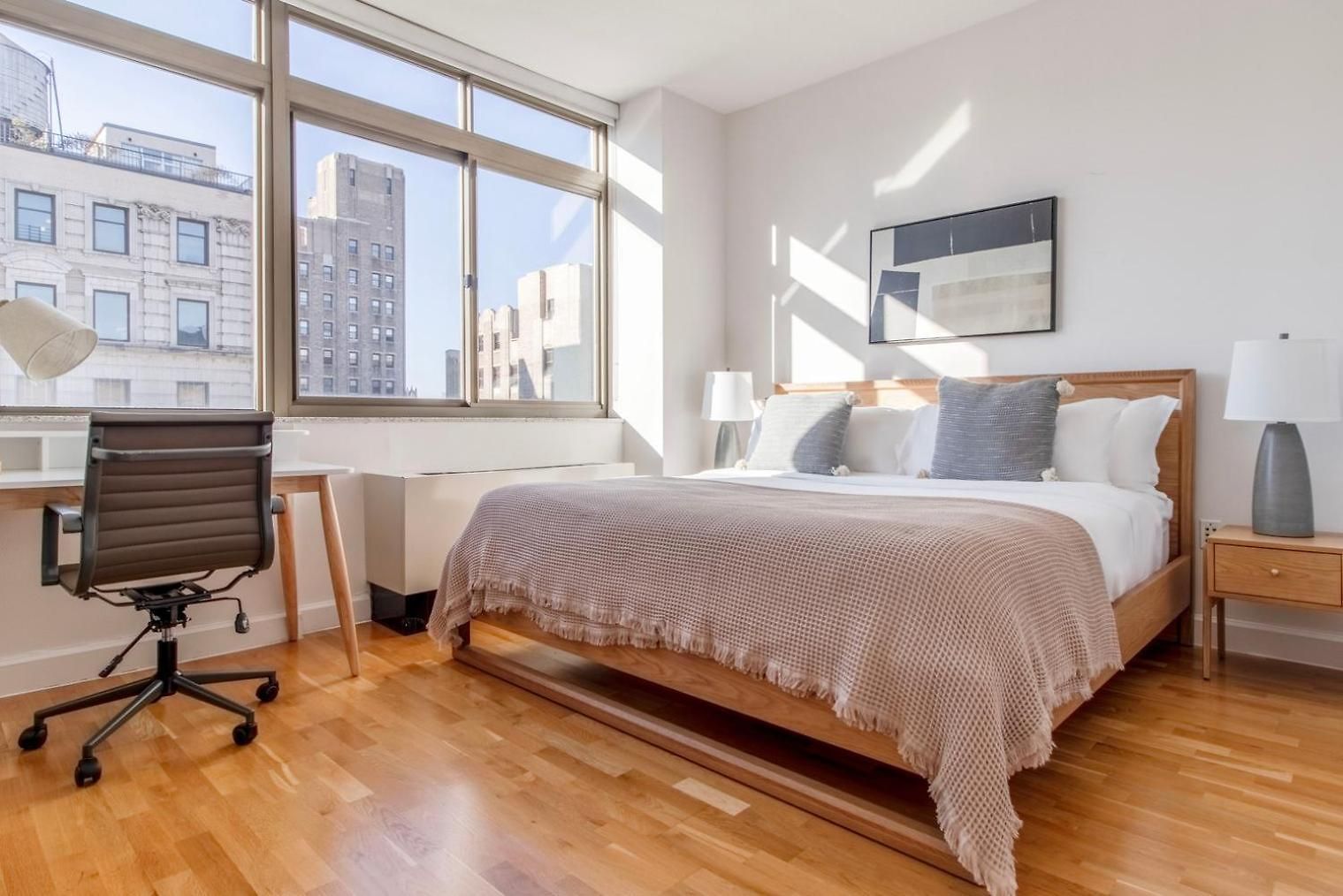 Apartment Chelsea 1br W Elevator Doorman Nr Union Square Nyc-1387 *