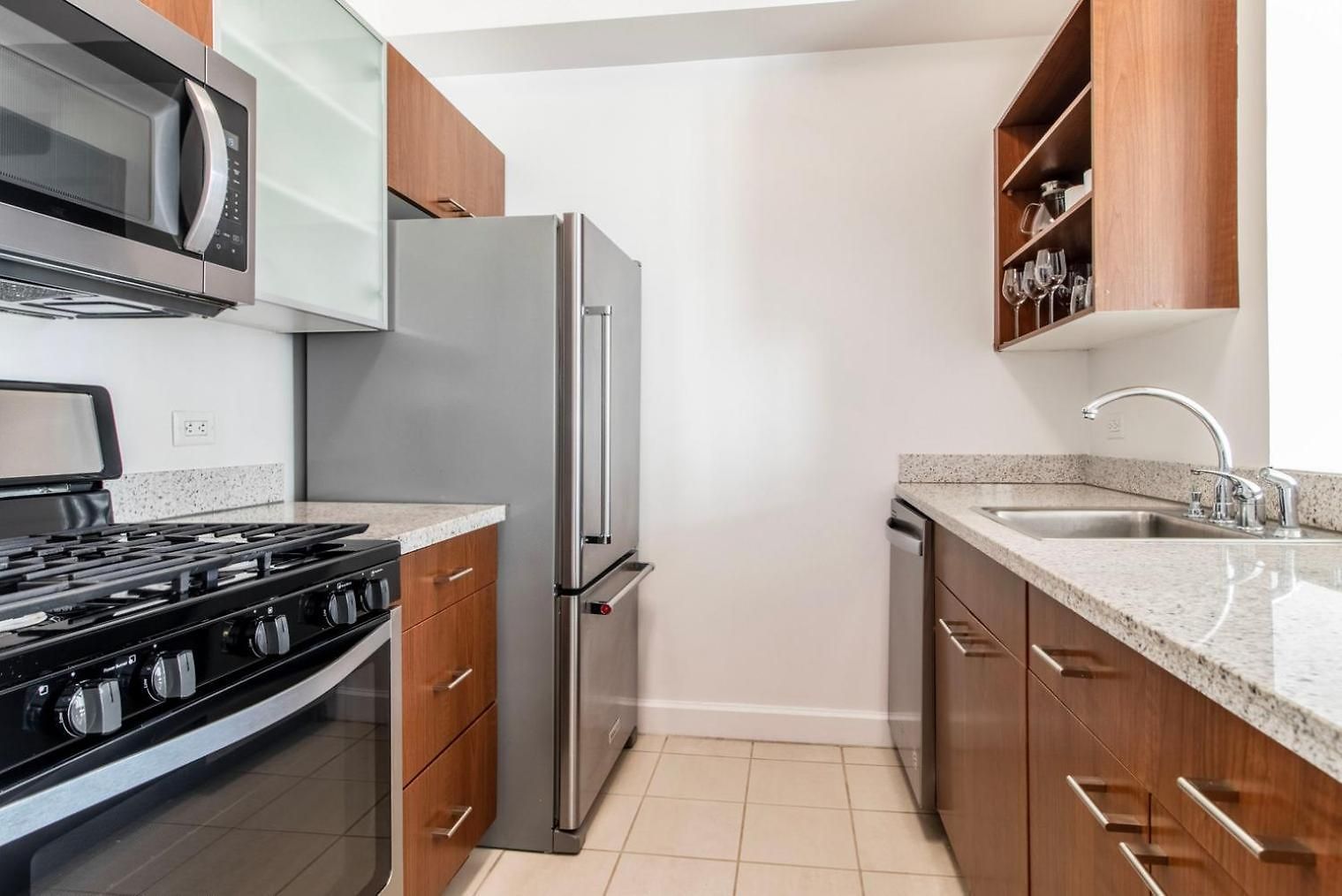 Chelsea 1br W Elevator Doorman Nr Union Square Nyc-1387 Apartment New York