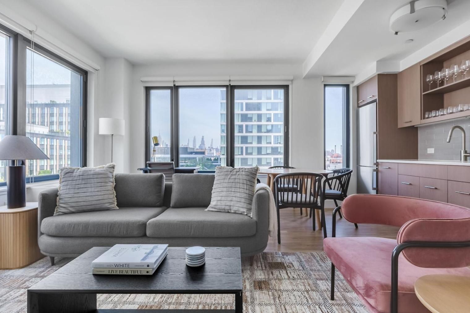 Blueground Les Gym Laundry Nr Groceries Nyc-1495 Apartment *
