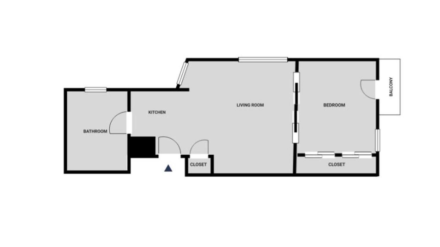 Apartment Kips Bay 1br W Wd Nr E River 6 Train Nyc-828 New York