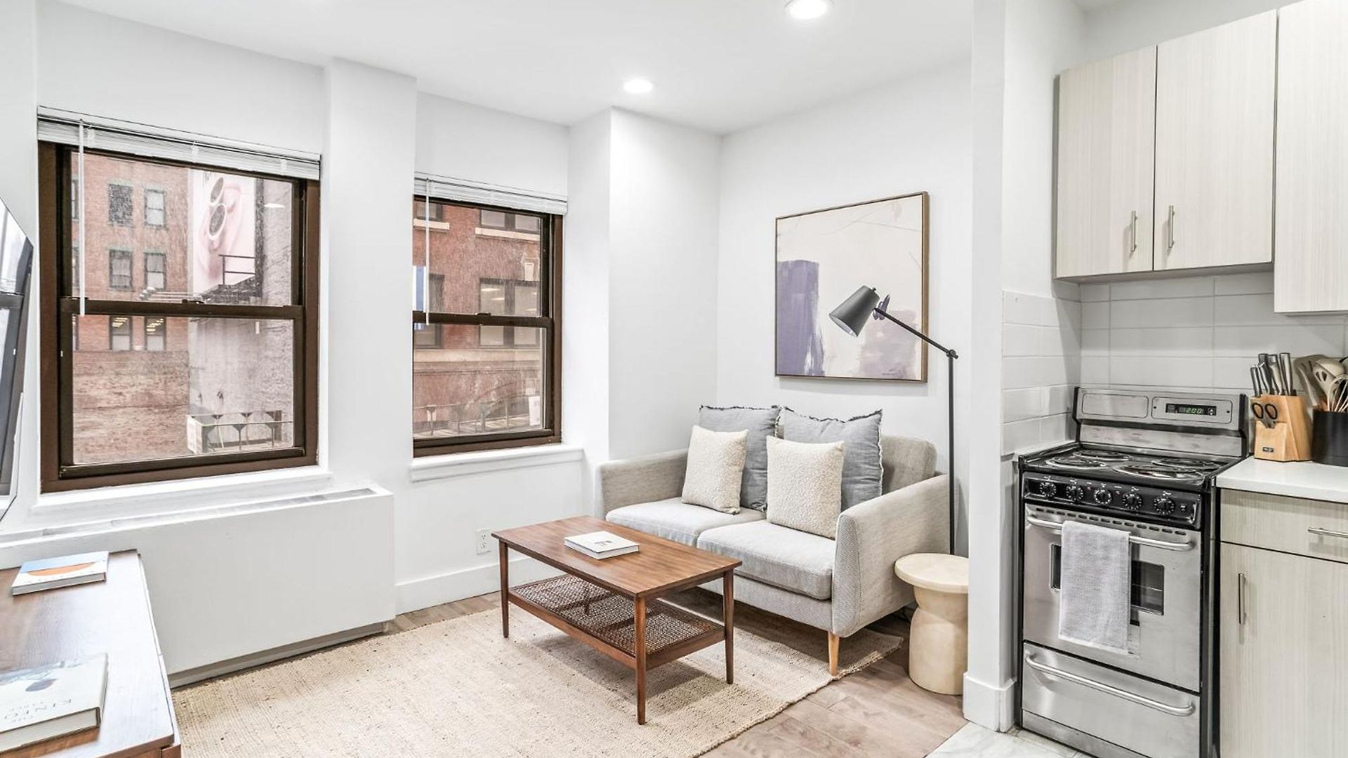 2bed 1 Bath Cozy Gem Apt New York